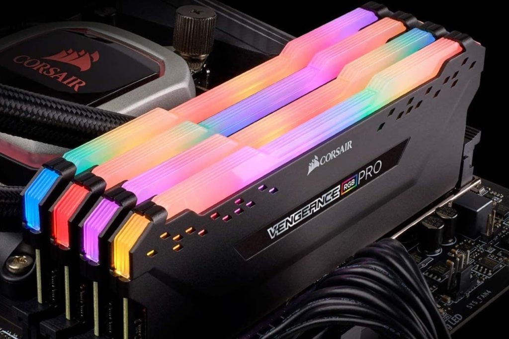 A High-end RAM, Corsair Vengeance PRO