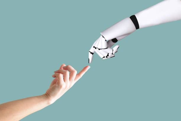 Human and Robot arm Concept of Intellectual Technology Coordination