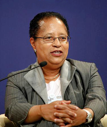 Dr. Shirley Ann Jackson