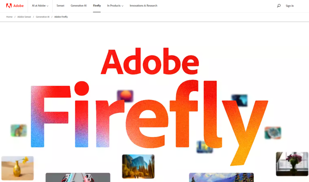 Adobe Firefly Design