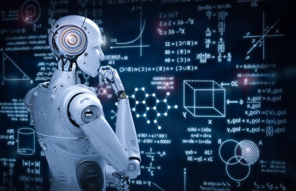 Artificial Intelligence in Education Concept