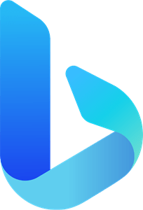 Logo of Bing
