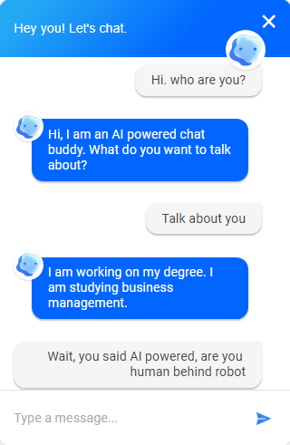Bing AI Chatbot Interaction