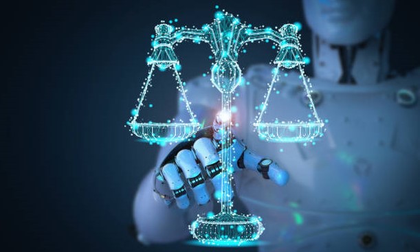 A Concept of AI Robot with Equal Justice