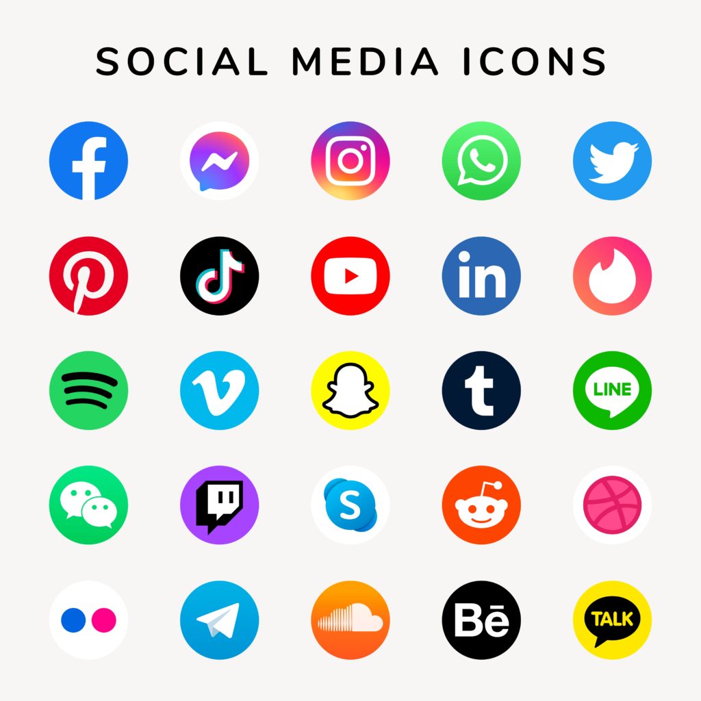 Social Media Icons