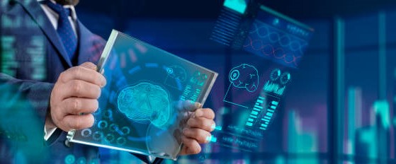 Artificial Intelligence in Healthcare Business Concept