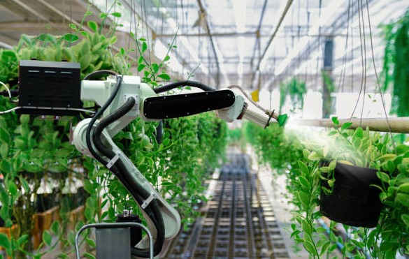 Artificial Intelligence Robot on Agriculture