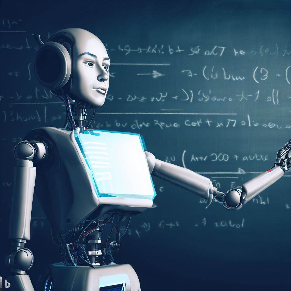 An AI Robot Teacher