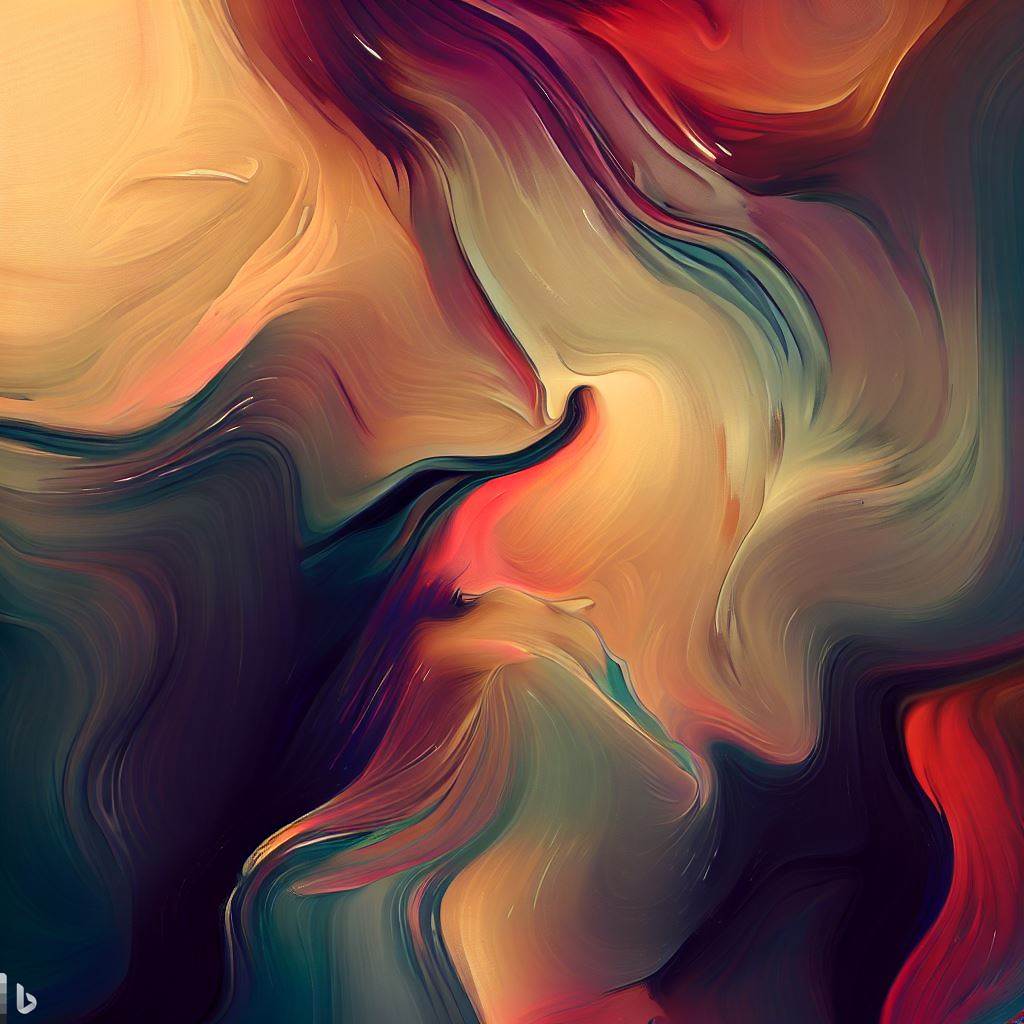 An abstract AI Art generated by Bing Image Creator