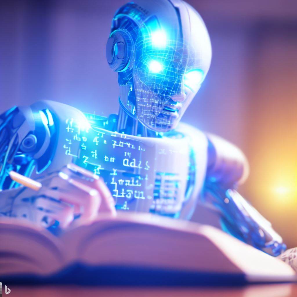 Artificial Intelligence Robot Studying
