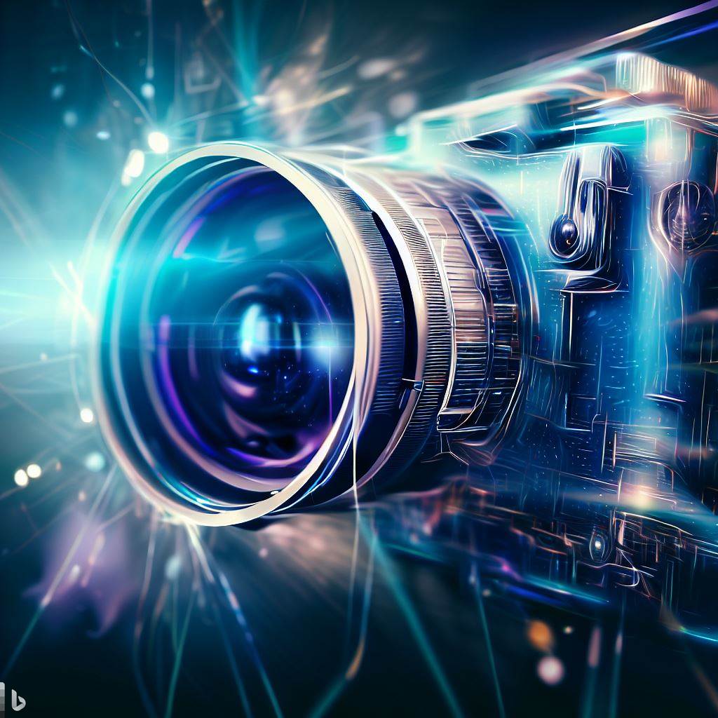 A Camera with Visual effects Image