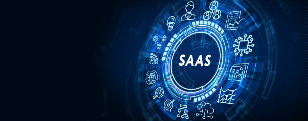 Concept of SaaS with different use from different Sectors and Industry