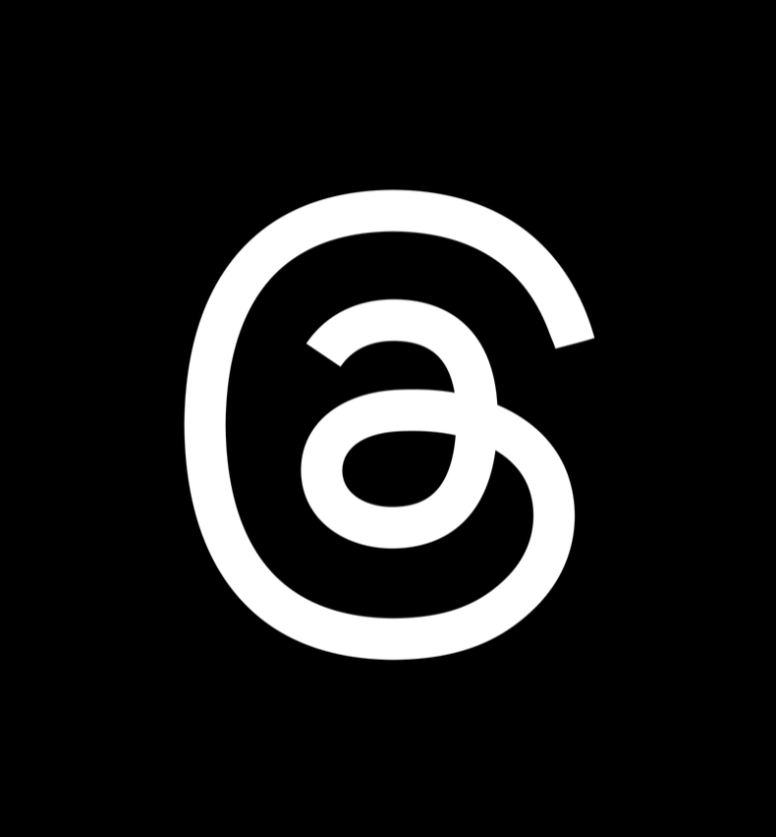Threads, an Instagram app Logo