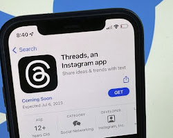 Threads, an Instagram app on Smartphone
