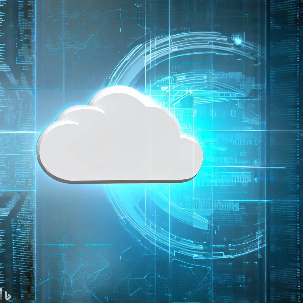 Digital Concept of Cloud Computing