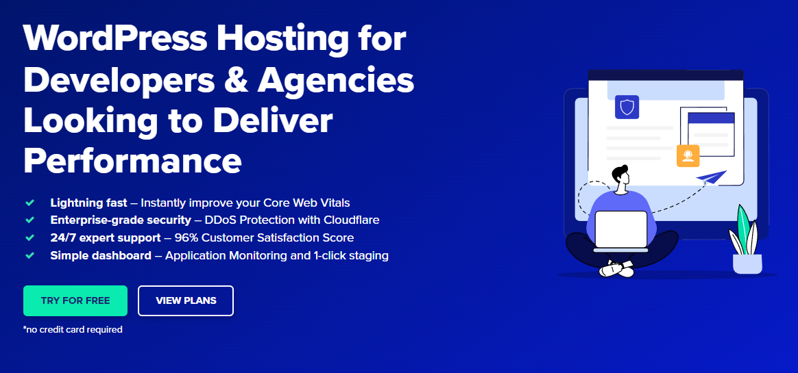 DigitalOcean Cloud's WordPress Hosting Plans, Click here for more Information