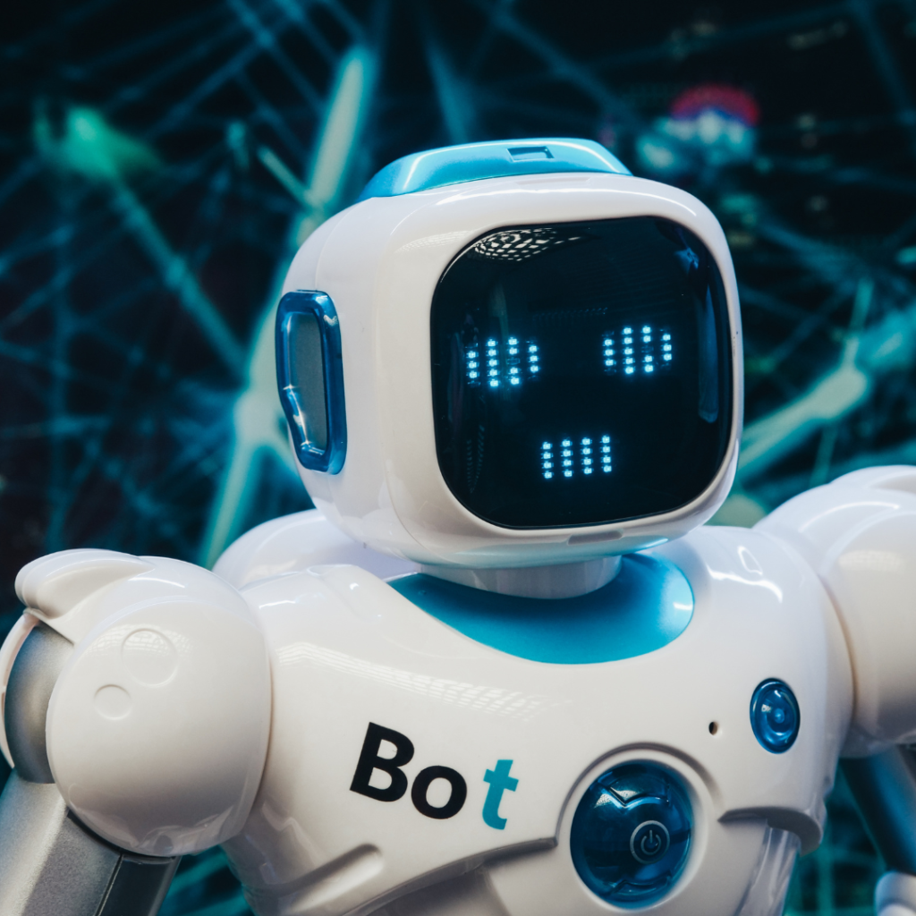 An AI Robot built to help Humans
