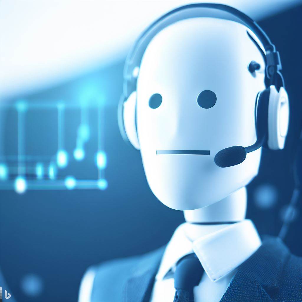 A Concept of AI Robot Customer Service