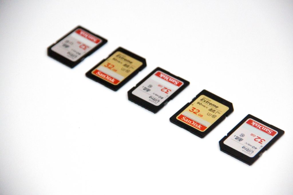 SD Cards that can also be use for Storage