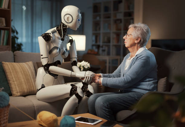 Concept of an AI Robot as Emotional Assistant