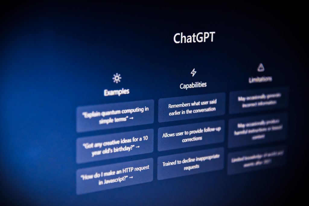 ChatGPT's Prompt User Interface