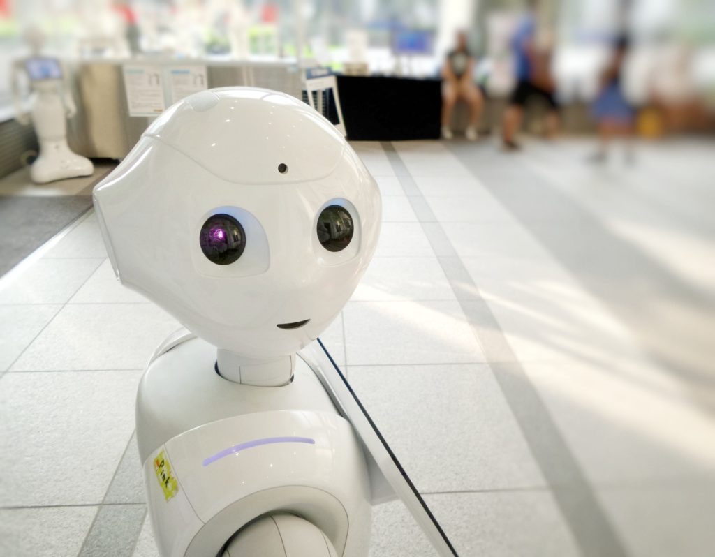 An AI Robot that can be use for Customer Service