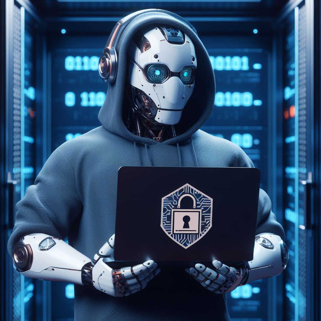 Concept Image of AI in Cybersecurity