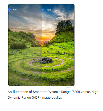 Android 14 Ultra HDR for Images