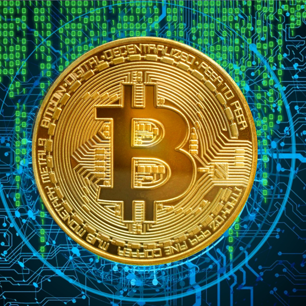 Bitcoin, A Cryptocurrency on a Blockchain Technology