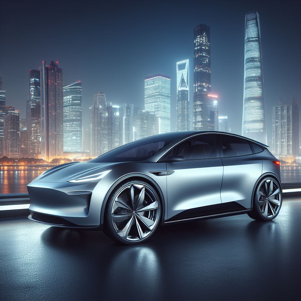 Electric Vehicle Image Concept