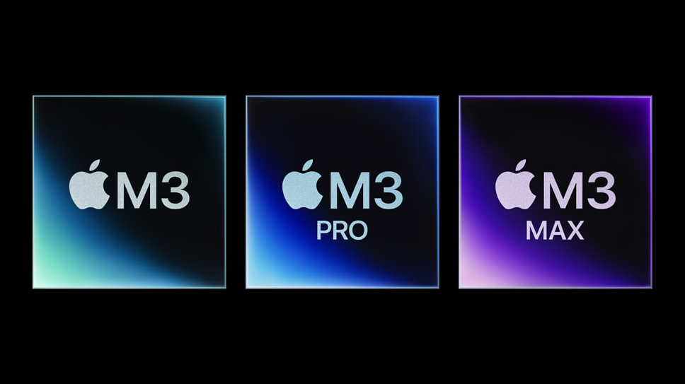 The Three new Apple Chips: M3, M3 PRO, and M3 MAX