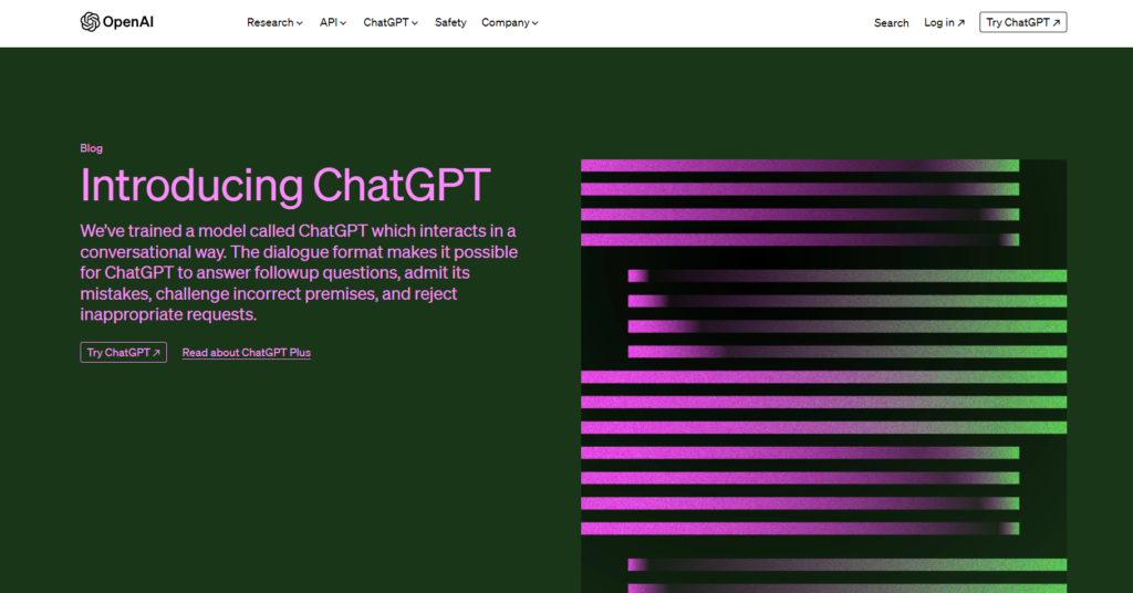 ChatGPT Website