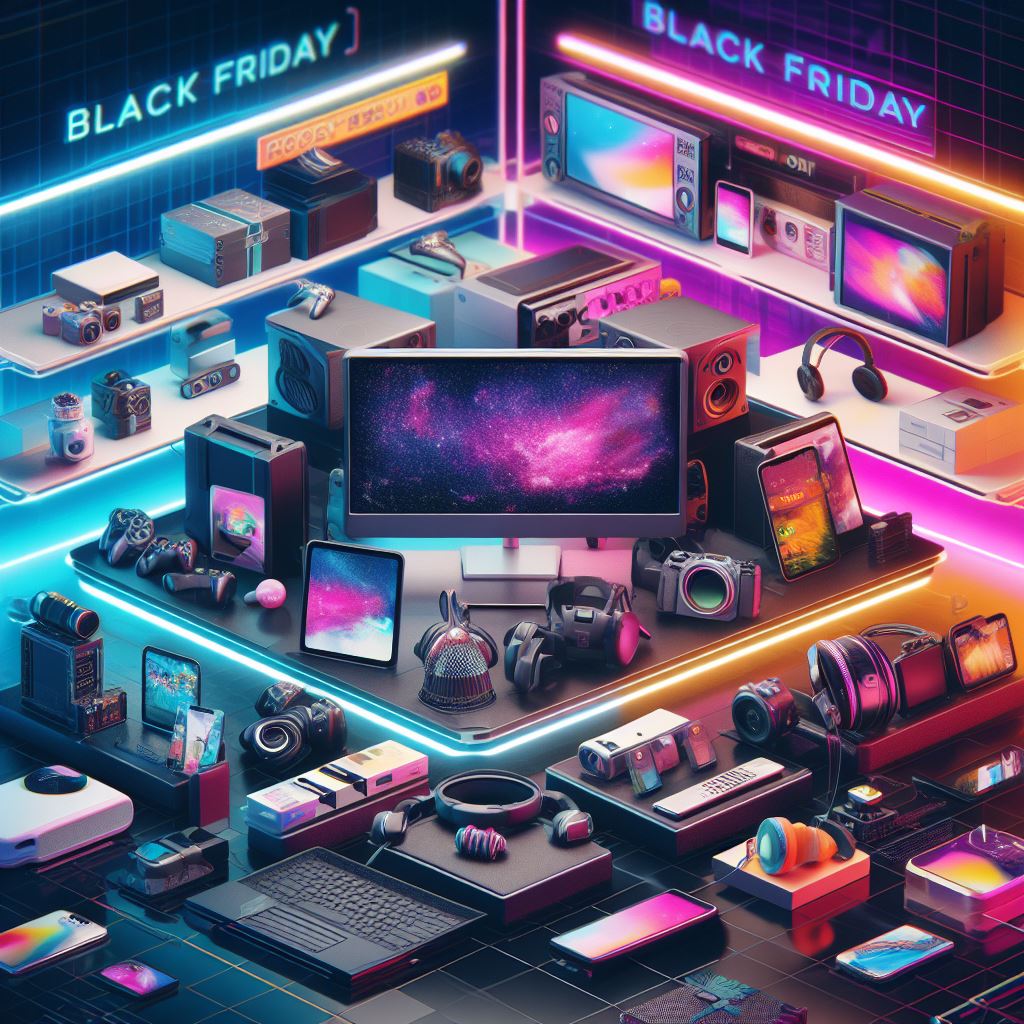 Black Friday Tech Gadgets