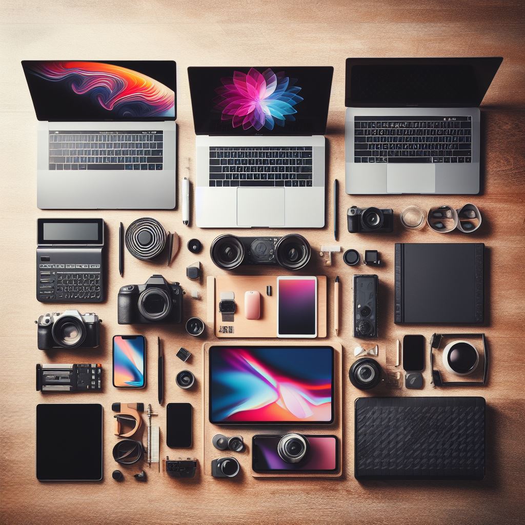 Laptops and other Gadgets