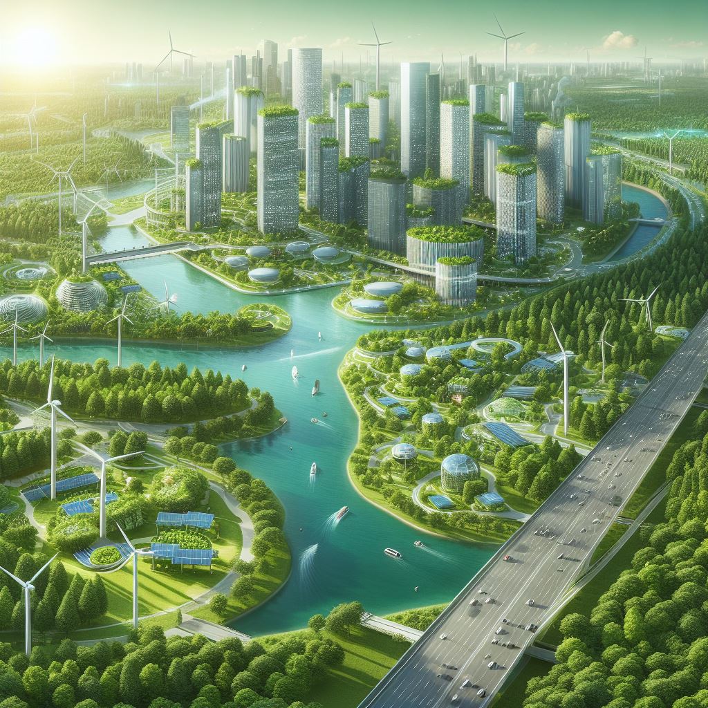 Green Technology Image Concept