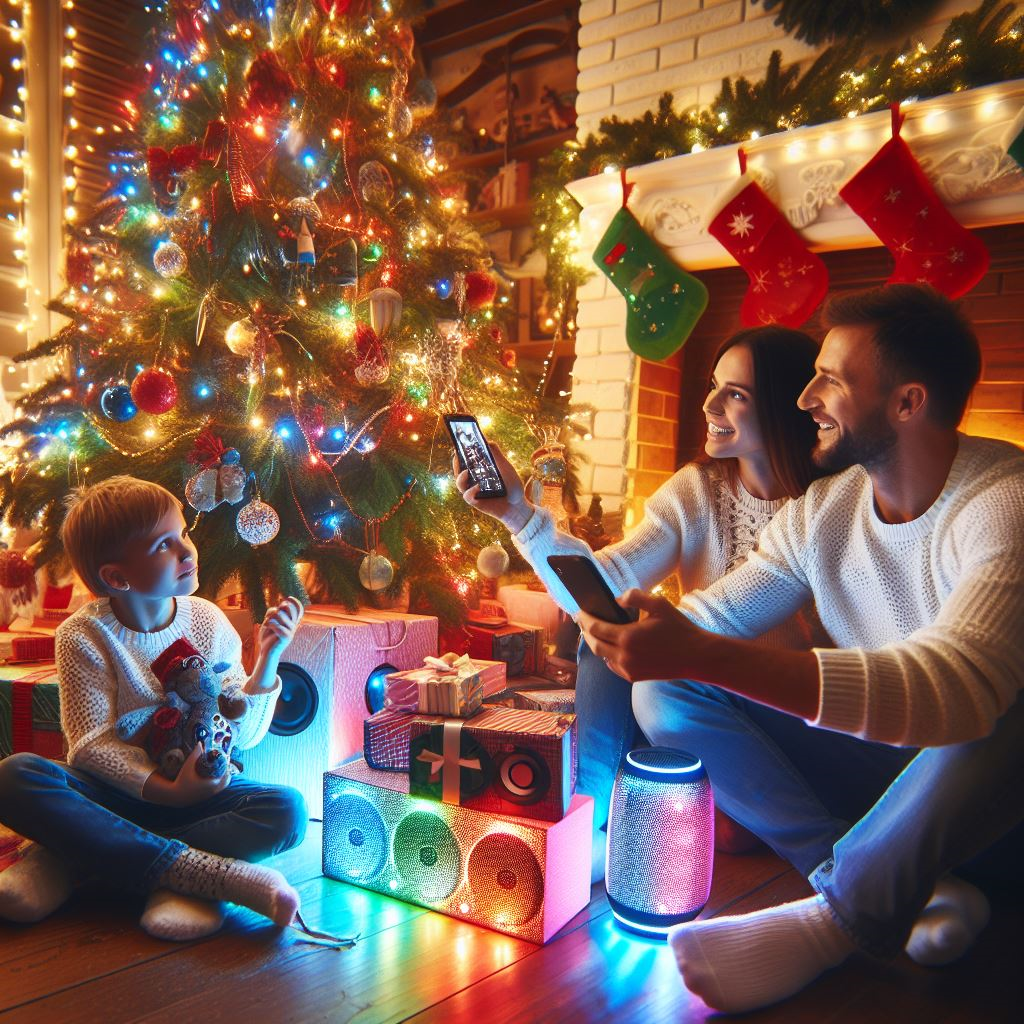 Celebrating Holiday with Tech Gadgets