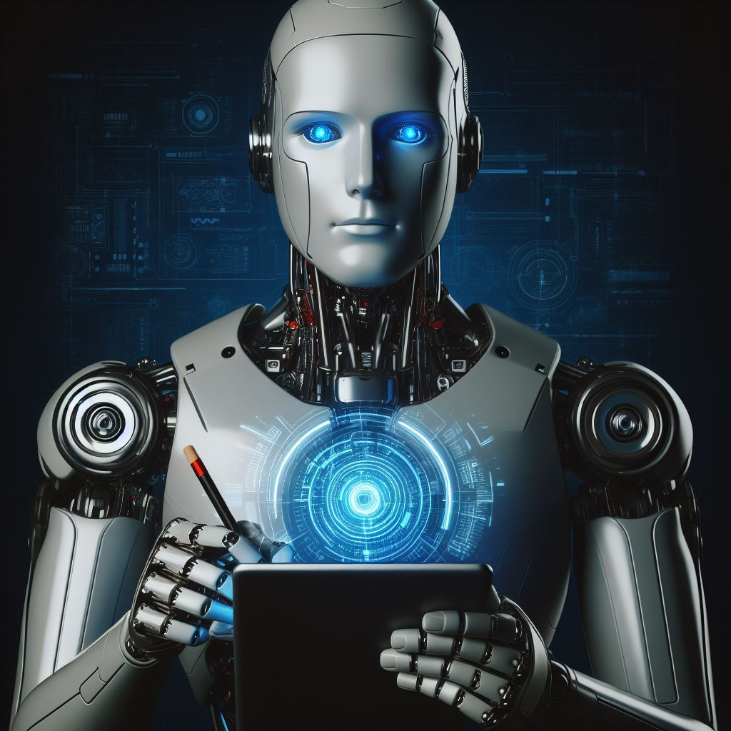 An Emotionless Artificial Intelligence Robot