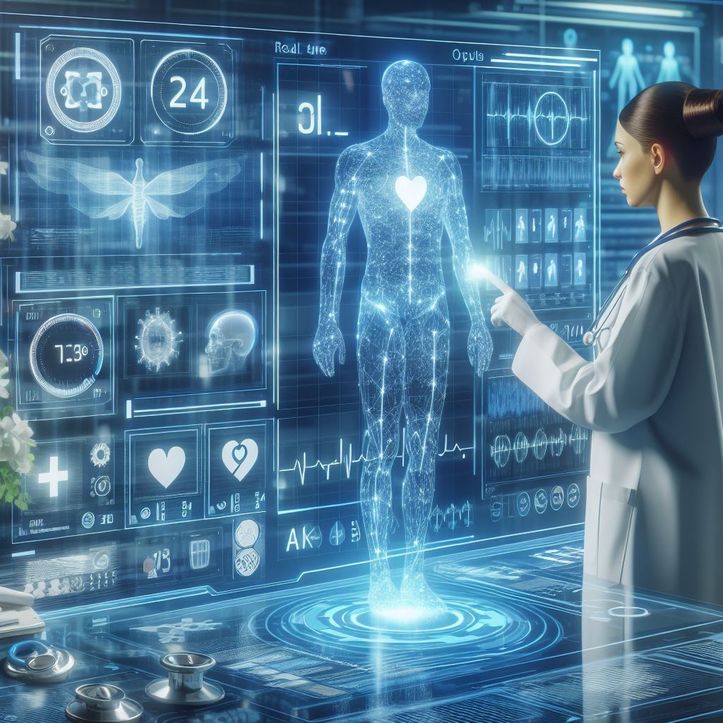 Image Concept of AI in Healthcare