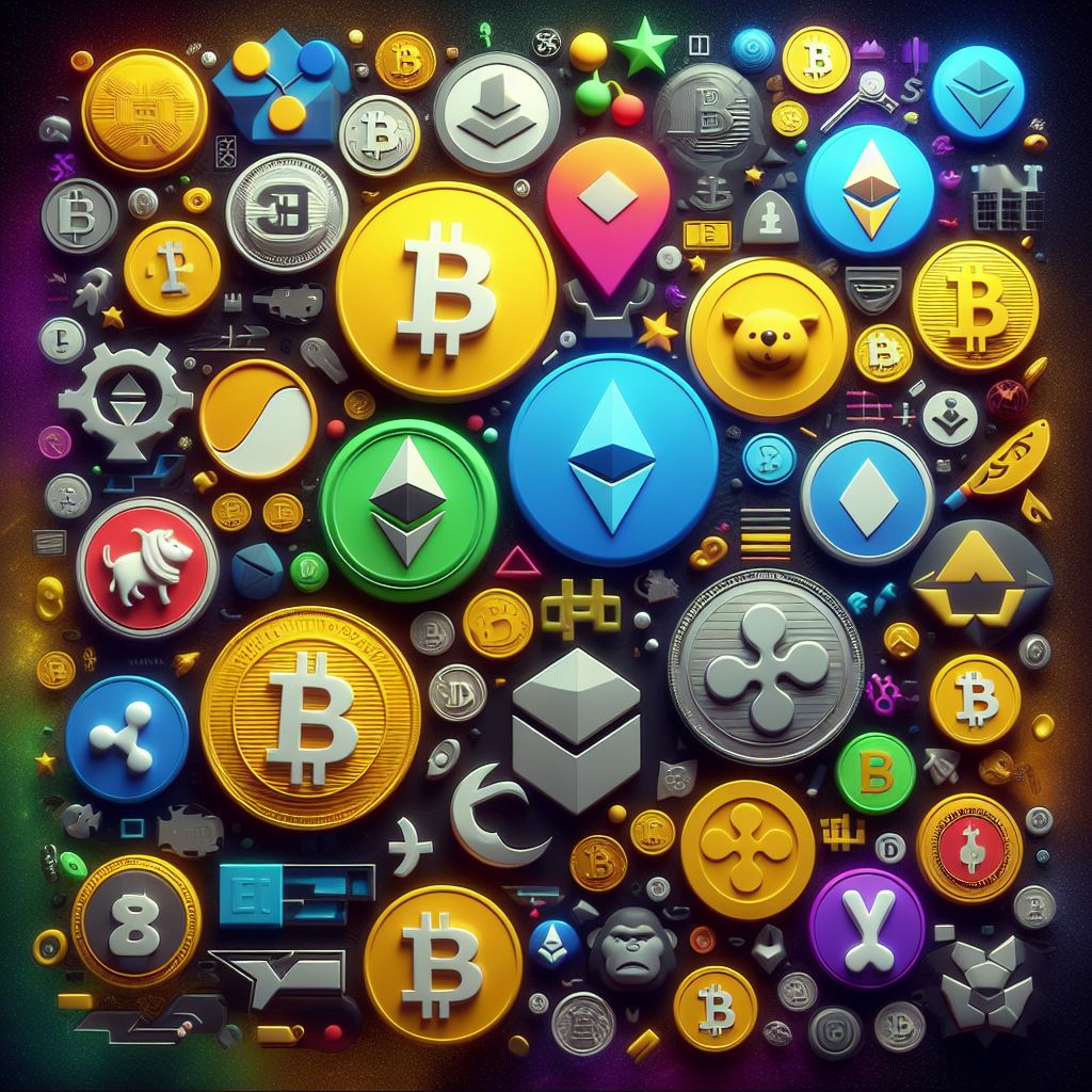 Different Cryptocurrency on Blockchain