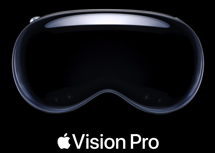 Apple Vison Pro Front Design