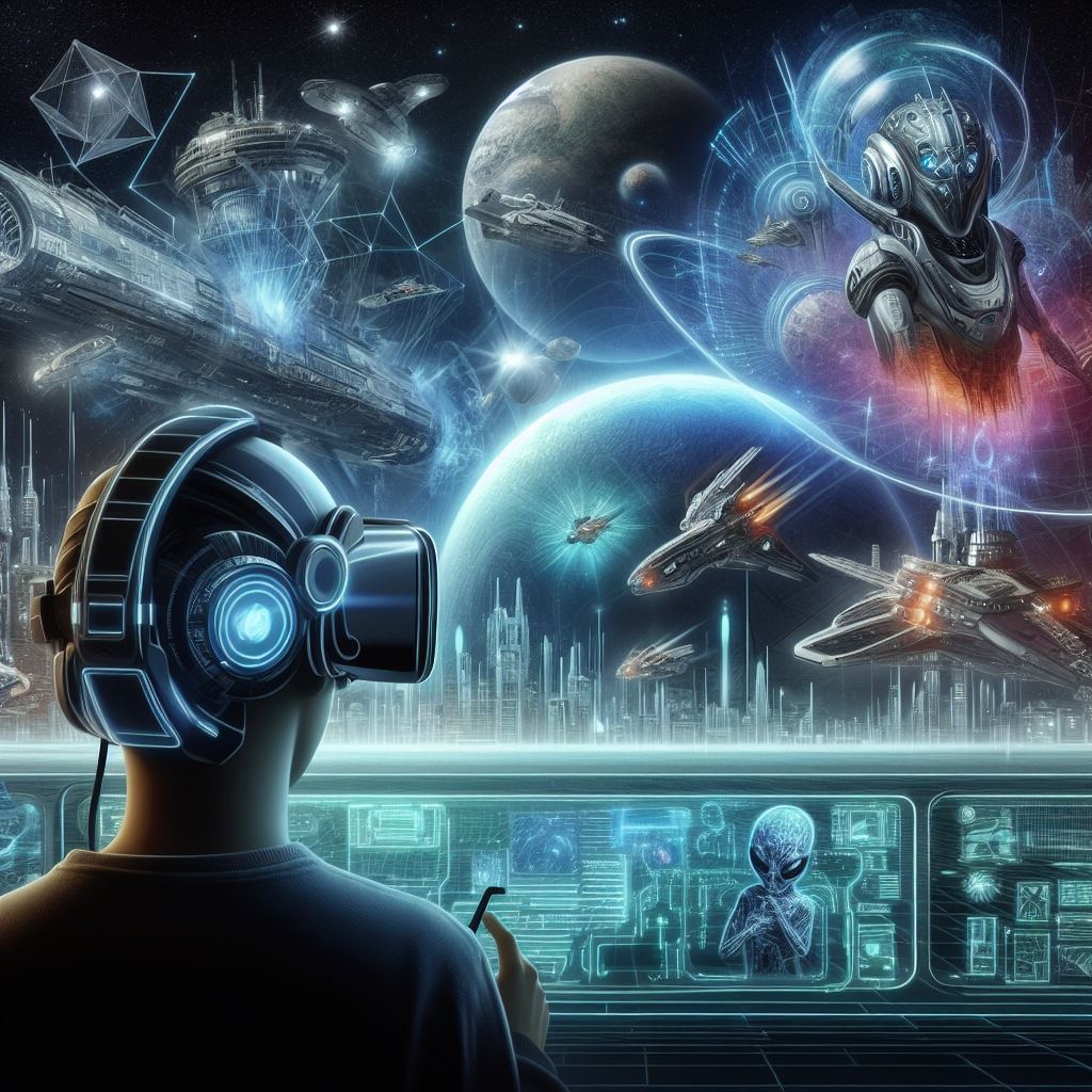 Future Concept of Virtual Reality