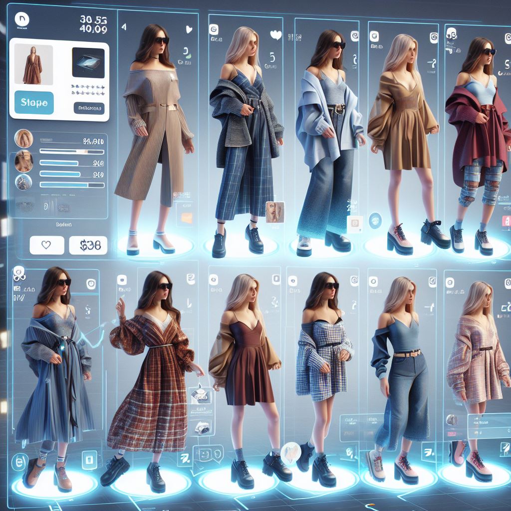 Image Concept of AI Try On Haul Revolution